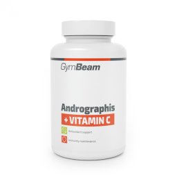 GymBeam Andrographis + Vitamin C 90 caps