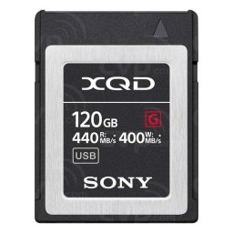 Card memorie XQD XQD seria G 120GB R 440MB/s W 400MB/s