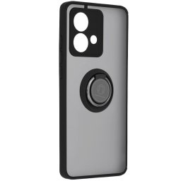 Husa Husa pentru Motorola Edge 40 Neo - Techsuit Glinth - Black
