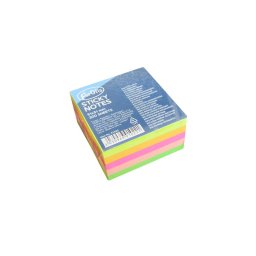 Notite adezive Forofis 91022, 51x51mm, 300 file, 5 culori neon