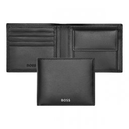 Portofel Classic Elegant Black Hugo Boss