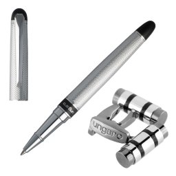 Cadou Uomo Ungaro Pix Roller Chrome Butoni Ungaro Black