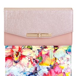 Portofel Ungaro Pia Cream Esarfa Matase Borealy