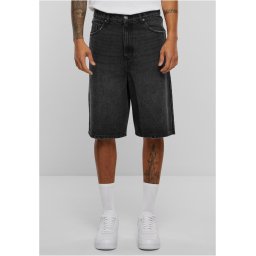 Men's 90's Heavy Denim Shorts - Black