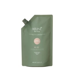 Sampon Anti-Frizz pentru netezire, Keune So Pure Polish, Rezerva, 400 ml