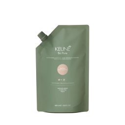 Balsam Anti-Frizz pentru netezire, Keune So Pure Polish, Rezerva, 400 ml