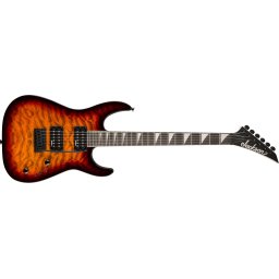 Jackson Dinky JS20 DKQ 2PT AR Transparent Tobacco Burst
