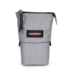 EASTPAK Etui gri amestecat / negru / alb murdar