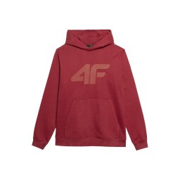 4F Hanorac sport bej / roşu închis
