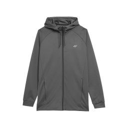 4F Hanorac sport gri închis