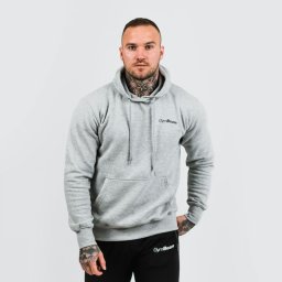 GymBeam Hanorac Athlete Grey Black XL