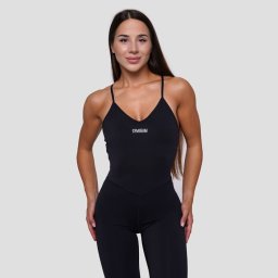 GymBeam Salopetă pentru femei FIT Black M