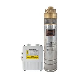 Evosanitary - 4KSM 100 - Pompa submersibila de mare adancime, 750 W, 58 m, 46 l/min, 4 inch, monofazata