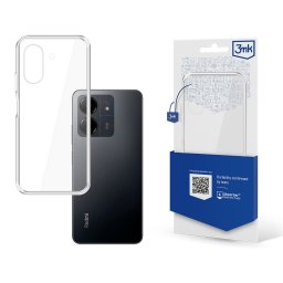 Husa Husa pentru Xiaomi Poco C65 / Redmi 13C, 3MK, Clear, Transparenta