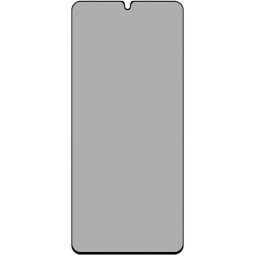 Folie de protectie Ecran Privacy OEM pentru Xiaomi Redmi 13C, Sticla Securizata, Full Glue