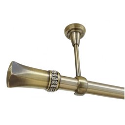 Galerie fara inele tavan PLUTON CRYSTAL /25 - aur antic