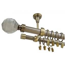 Galerie tavan KULA CRYSTAL STRIAT - 25/19 - AUR ANTIC