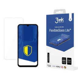 Folie de protectie Ecran 3MK FlexibleGlass Lite pentru Samsung Galaxy A15 5G A156 / A15 A155, Sticla Flexibila, Full Glue