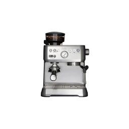 Espressor Espressor cu rasnita, SO200, 16bar, varietate larga de tipuri cafele, 25 trepte de macinare, functie pre-infuzare, filtru anti-calcar, incalzire rapida, capacitate rezervor 2.6l, accesorii incluse, Argintiu