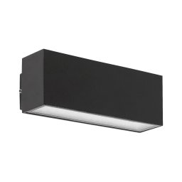 Aplică LED de exterior Rabalux 77075 MATARO LED/10W/230V IP54 negru