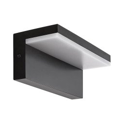 Aplică LED de exterior Rabalux 77092 ZARAGOZA LED/10W/230V IP54 negru