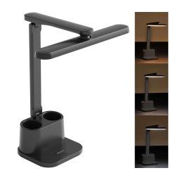 Lampă LED tactilă dimabilă de masă BARI LED/6W/230V negru