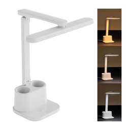 Lampă LED tactilă dimabilă de masă BARI LED/6W/230V alb