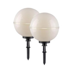 SET 2x lampă de exterior Leuchten Direkt 19324-16-2 1xE27/40W/230V d. 40 cm IP44