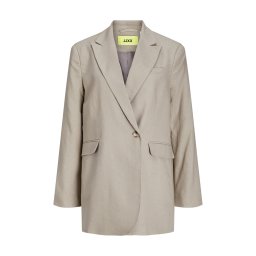 JJXX Sacou Jxmary Linen Blazer Tlr Sn 12250039 17-1212 TCX fungi