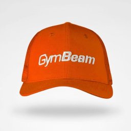 GymBeam Șapcă Mesh Panel Cap Orange UNI