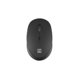 Mouse fara fir, Natec, Bluetooth, USB 2.0, 1600 DPI, Negru