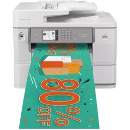 Multifunctional Inkjet Color Brother MFC-J6959DW, Duplex, ADF, Alb