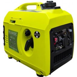 KSB 12i S Generator de curent tip inverter ,putere 1,2 kVA , pornire manuala , putere motor 1,8 Cp , rezervor 2,5 L , cod KSB 12i S