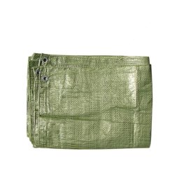 Prelată impermeabilă 3x4 verde militar standard 60g/m2