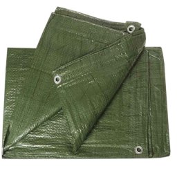 Prelată pentru acoperire 3x5 verde sstandard 60g/m2