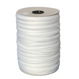 Bandă albă 10 mm metraj