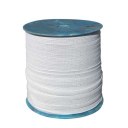 Elastic 8mm alb