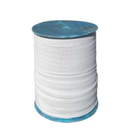 Elastic 5mm alb metraj