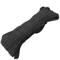 Elastic 5mm negru metraj