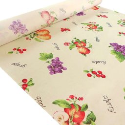 Țesătură pentru cusut lățime 140cm Fructe