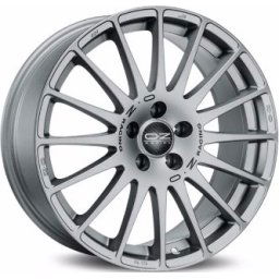 Jante aliaj OZ SUPERTURISMO GT GRIGIO CORSA BLACK LETTERING 7X16 4x100 CB: ET:37