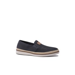 Mocasini bărbați Rieker blue cu inserție de plasă RIKB2366-14-45 EU