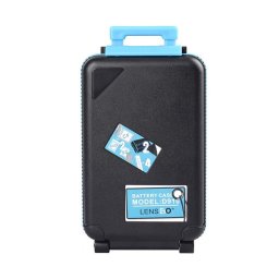 Cutie rigidă LENSGO D910 pentru acumulatori si carduri SD / CF / XQD