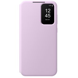Smart View Wallet Case Samsung - Husă telefon - compatibil cu Samsung Galaxy A55 - culoare Mov