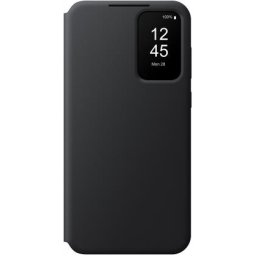 Smart View Wallet Case Galaxy A35 Black