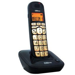 Telefon digital fara fir MC6800 Dect Black