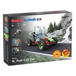 Kit STEM Masina alimentata cu hidrogen, Fischertechnik