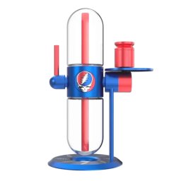 Grateful Dead x Stundenglass Bong din sticla Gravity Hookah (USA)
