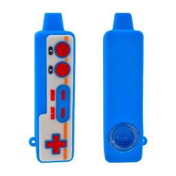 Urban Crew Pipa silicon/sticla Console Controler albastru 10,5cm