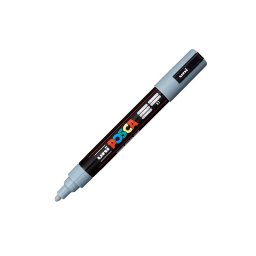 Marker universal UNI PC-5M Posca, 1.8-2.5 mm, gri
